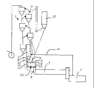 A single figure which represents the drawing illustrating the invention.